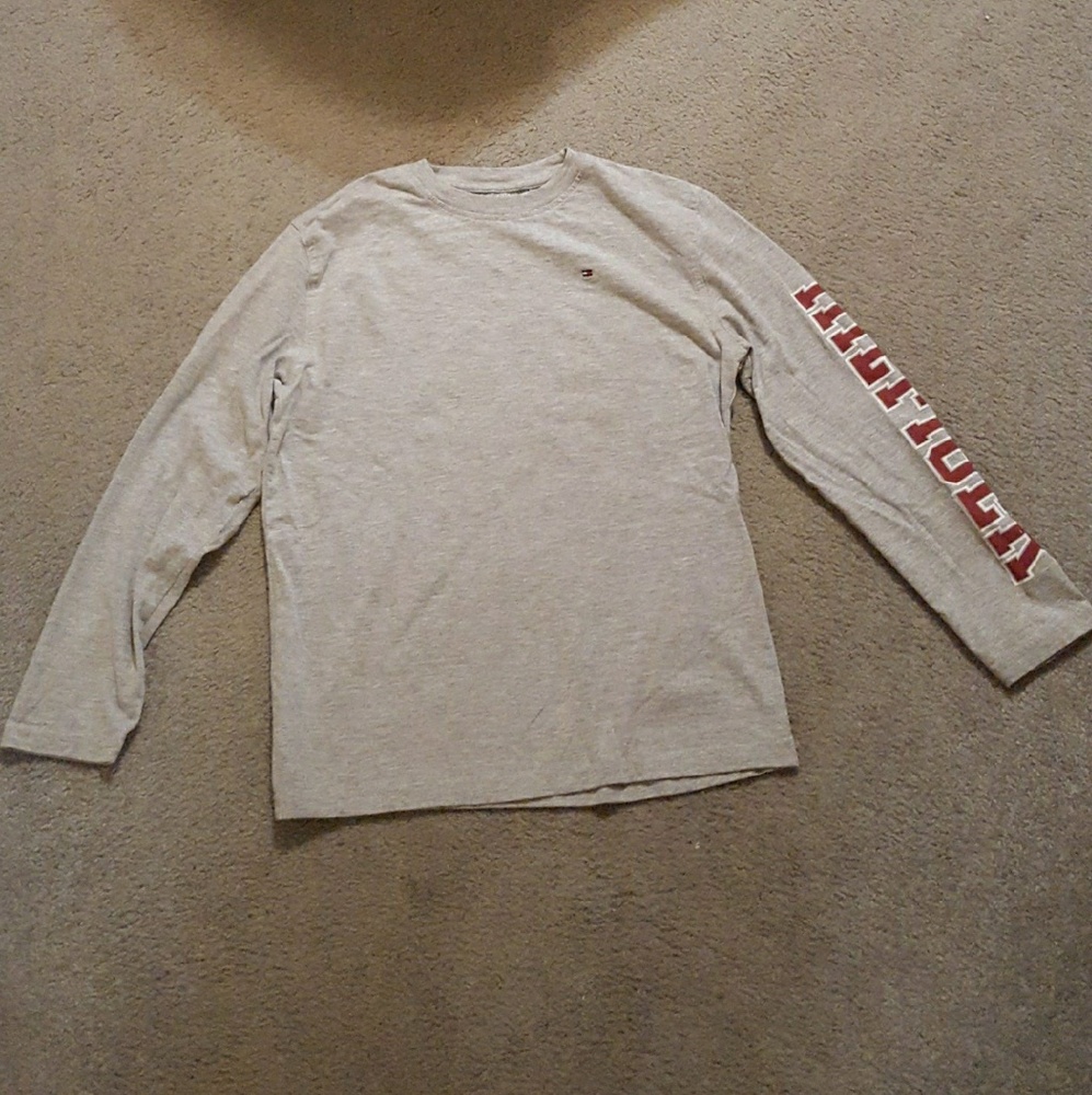 Boys Large Tommy Hilfiger Long Sleeve